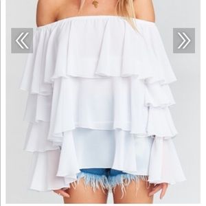 Show Me Your Mumu Chi Chi Top